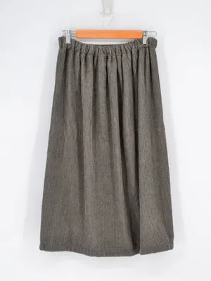 Cozy Earth Ribbed Terry Bath Wrap Charcoal XS/S thumbnail 2