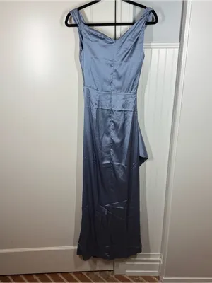 Babyboo Juliene Maxi Dress‎ in dusty blue size small nwt READ thumbnail 6
