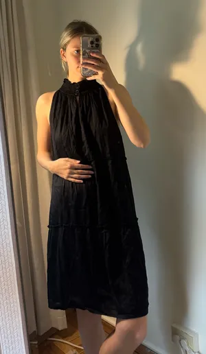 Bloomingdales Black mini dress Belldini thumbnail 2