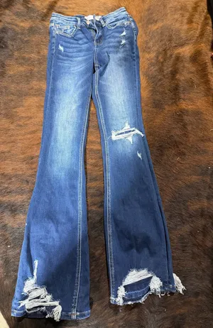 Bridge by GLY Jeans 25 High-Rise Flared thumbnail 1