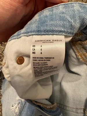 American Eagle Jean Shorts thumbnail 4