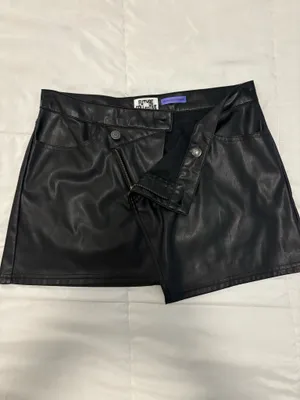 Future collective target skirt Black Size 4 thumbnail 3