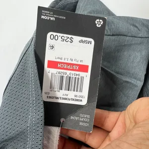 Under Armour‎ Heatgear Fly By 2.0 Running Shorts Womens XS Gray Mesh Sweat Wicks thumbnail 6