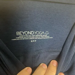 BEYOND YOGA- Spacedye Keep Moving Shorts Nocturnal Navy Size S thumbnail 6