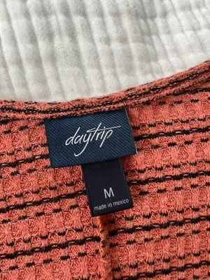 Daytrip Waffle Knit Blouse thumbnail 4