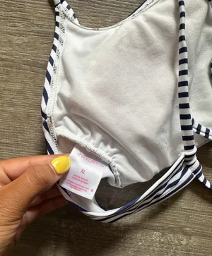 Target Striped Swim Top thumbnail 3