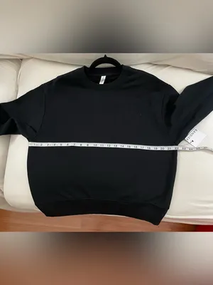 Bandier SET Black Casual Elastic Waist Short & Crewneck sweatshirt size S thumbnail 12