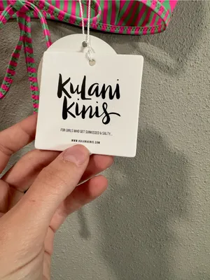 NWT Kulani Kinis Yucca Tucca Bikini Top thumbnail 4
