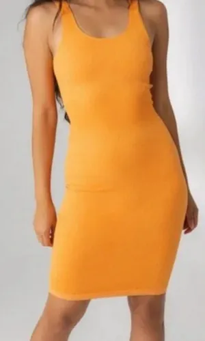 BALANCE ATHLETICA Linear‎ Active Dress Orange thumbnail 1