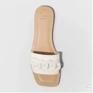 ✨Women's Viv Chain Slide Sandals - A New Day™✨ thumbnail 3