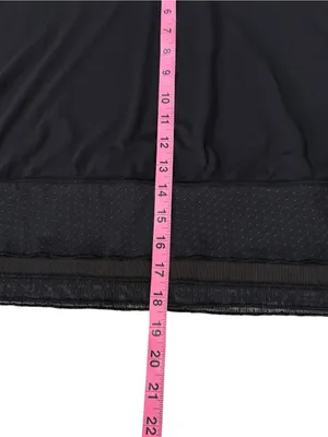 Lululemon Sole Training Short Sleeve Black Workout Hiking Top thumbnail 6
