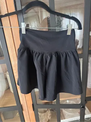OFFLINE By Aerie Real Me Crossover Flowy Shorts criss cross workout high rise thumbnail 3