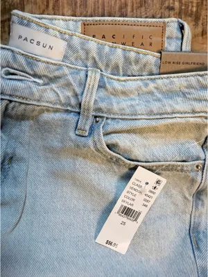 PacSun Jeans Low-Rise Wide-Leg Girlfriend 25 thumbnail 2