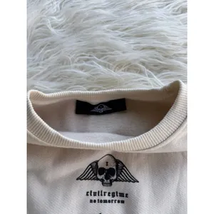 Civil Regime Cropped Sweatshirt Size Small thumbnail 9