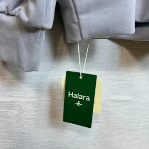 Halara Cloudful Mock Neck Oversized Sweatshirt Light Blue Grey Women Large NWT thumbnail 6