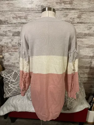 Boutique V-Neck Sweater Dress thumbnail 6