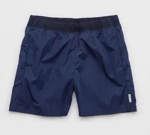 Aerie summer shorts dark blue windbreaker material beach outdoor casual S nwt thumbnail 1