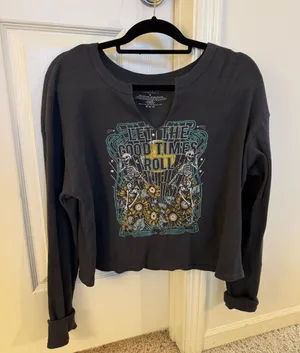 Waffle Knit Long Sleeve Shirt thumbnail 1