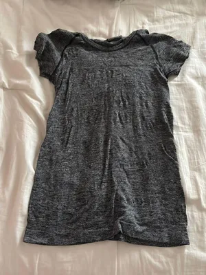 Heather Grey Lululemon Swiftly Tech Short Sleeve thumbnail 1