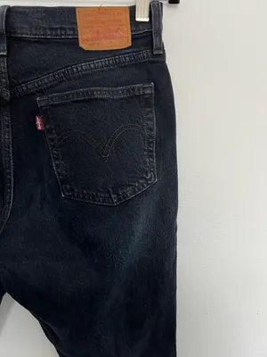 Levi's Dark Blue Denim thumbnail 2