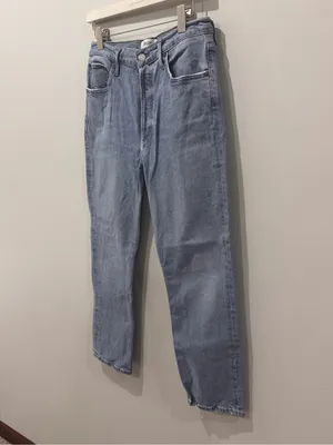 Agolde Sz 28 Riley Straight Crop Jeans Vtg Feel thumbnail 2