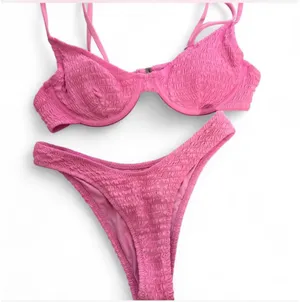 Dippin' Daisy's Bikini Set Pink thumbnail 1