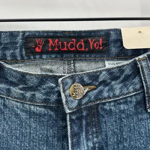 Mudd‎ Y2K Deadstock Flared Bootcut Jeans Medium Wash Denim Size  11 thumbnail 4