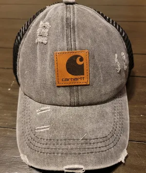 Women's Carhartt Hat for ponytails thumbnail 1