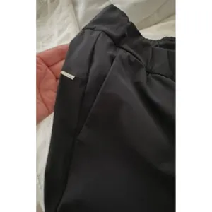 Vuori Black Optimist Pants Womens Size L High Rise Elastic Waist Activewear L thumbnail 3
