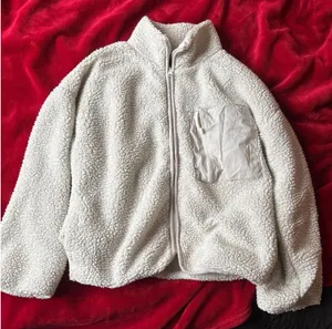 Forever 21 small white fleece sweatshirt thumbnail 1