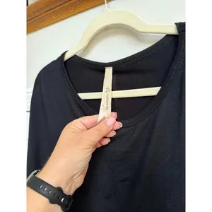 Natural Life relaxed-fit knit black shirt women's small thumbnail 3