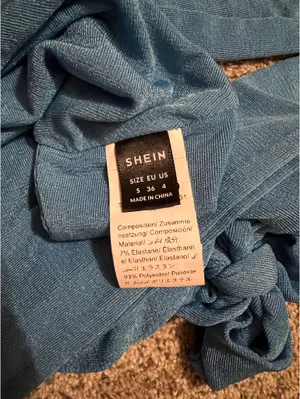 Shein Halter Top thumbnail 3