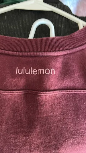 Lululemon Oversized Crew Perfectly size 8 thumbnail 3