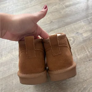 Dream Paris FuzzyClassic Mini Boot Splash-Proof Slip-On Suede Snow Boots thumbnail 2