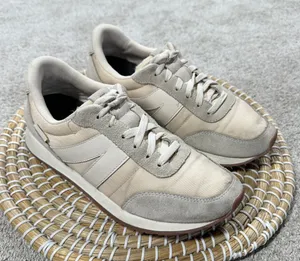 Kizik Women’s Milan Sneakers Shoes Handsfree Comfort in Bone Cream 8 thumbnail 1