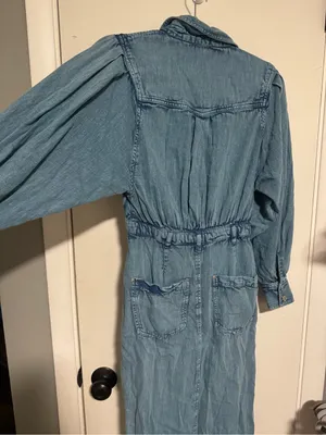 Free people Jean dress thumbnail 7