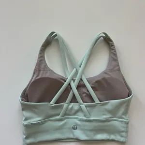 lululemon Energy Longline Bra in Hazy Jade -Size 4 thumbnail 2