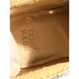 Frye and Co. Suede Ankle Booties Gray 8‎ Women Buckle Pointed Toe 3470781-GRY thumbnail 7