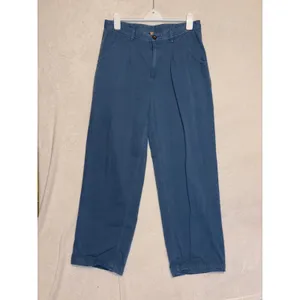 Free People Cya Later Skate Trouser coastal Blue Pleated Baggy Slouchy Pants 12 thumbnail 2