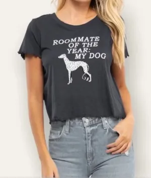 WILDFOX ROOMMATE OF THE YEAR “dog” SYDNEY KEKE SIZE M NWT thumbnail 1