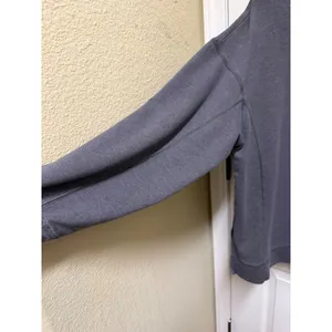 Wildfox Easy Does It Rainbow Sommers Sweatshirt Charcoal‎ Gray XXL Oversized thumbnail 6