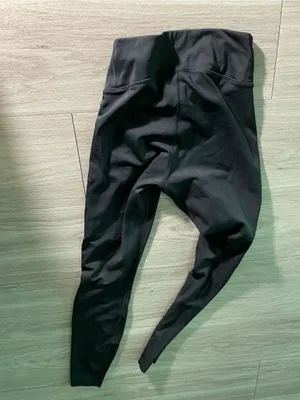 Nike Black High-Waist Performance Leggings thumbnail 3