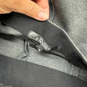 Quince Women's Charcoal Gray Ultra-Stretch Ponte Skinny‎ Pants Size Small thumbnail 5