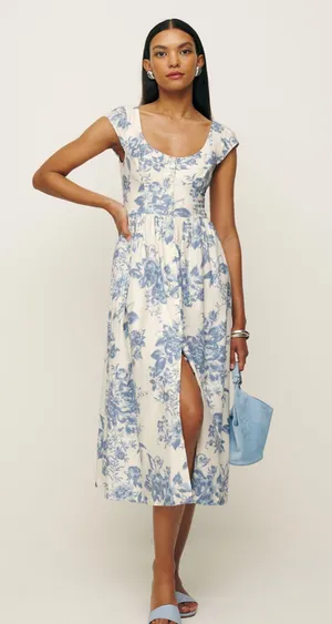 Reformation Florrie Dress thumbnail 1