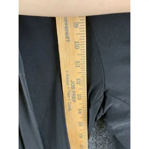 NWT Philosophy Republic Clothing Black Wide Leg Pants Womens Large Tie Waist thumbnail 5