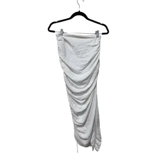 HOUSE OF CB Loie Gathered Woven Maxi Skirt‎ Size Small NWOT thumbnail 7