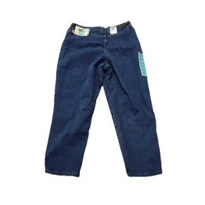 Lee NWT SIDE ELASTIC STRETCH 18‎ Short Blue Tapered Leg Jeans thumbnail 2