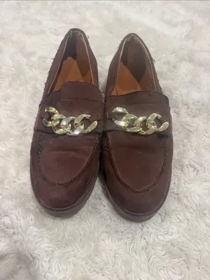 Anne Klein Eunice slip-on loafers with Gold Chain Accent Woman’s‎ size 7.5 thumbnail 2