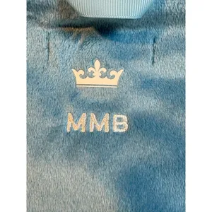 Peter‎ Millar Full Zip Fleece Vest Womens M Blue Sea Island Golf Warmth Hybrid thumbnail 15