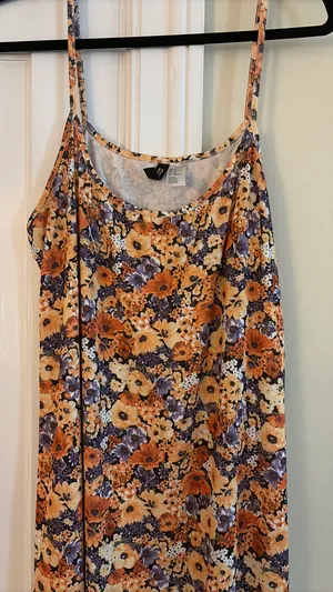 Divided Floral Dress thumbnail 2